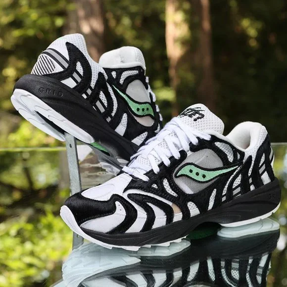 Saucony X Grid Azura 2000 Zebra